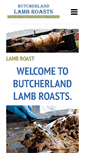 Mobile Screenshot of butcherland-lamb-roasts.co.uk
